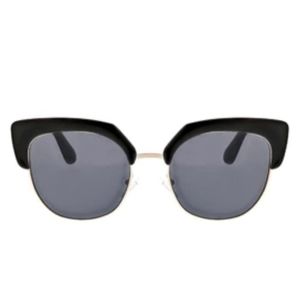 BCBGeneration Black Retro Sunglasses